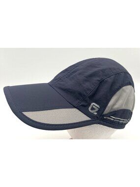 GADIEMKENSD Lightweight Gray Sports Cap Hat Adjustable Strap Mesh Panels